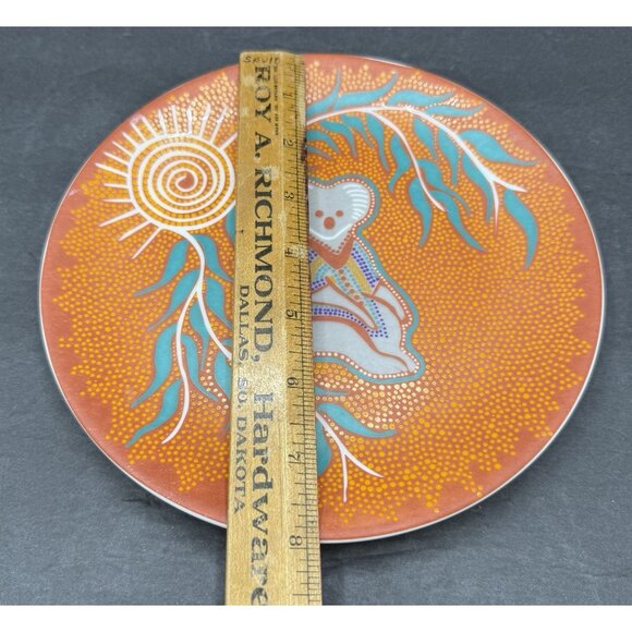 Baribunma Koala Dreaming By Pam Hall Austrailian 8" Plate - Picture 5 of 6